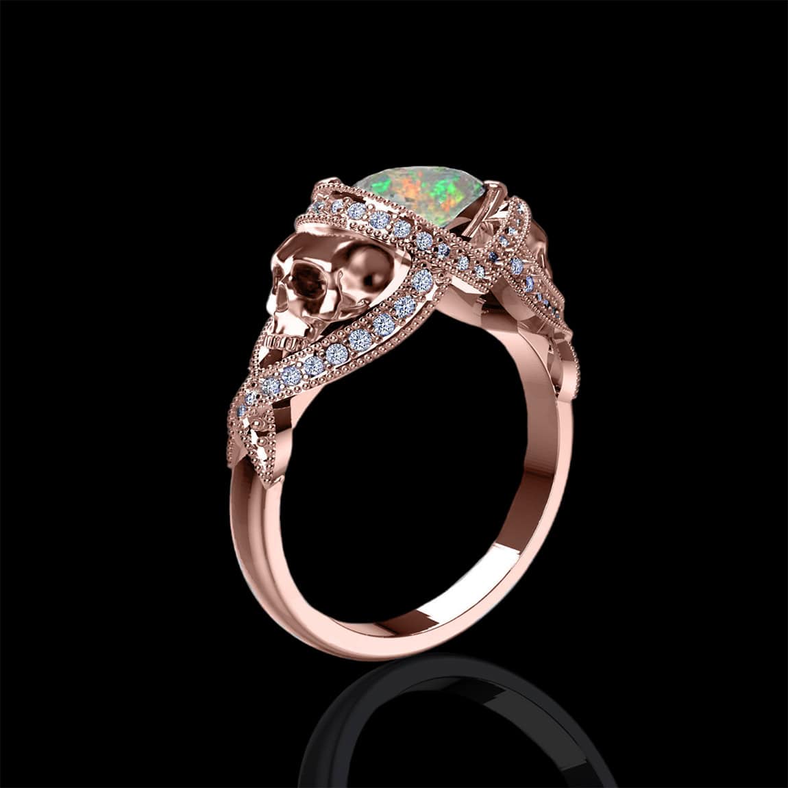 Opal Diamond Cluster Ring 2025 | www.tkvw.com Opal Diamond Cluster Ring 2025 | www.tkvw.com